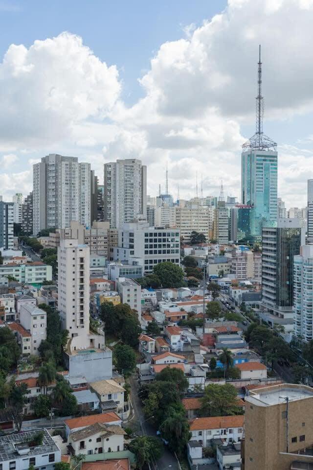 Bhomy Vila Mariana Com Vista E Estilo Tp2102 São Paulo Extérieur photo