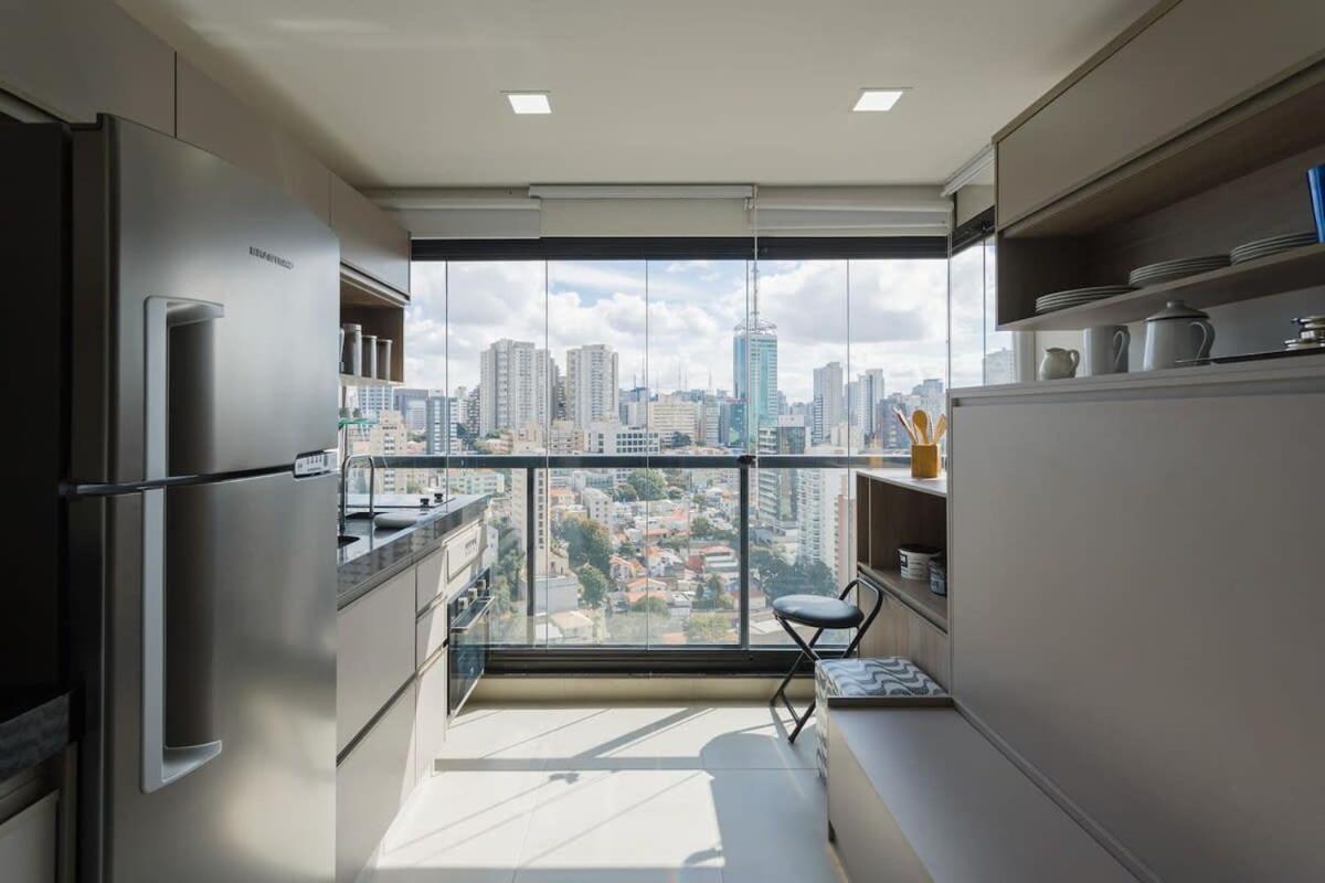 Bhomy Vila Mariana Com Vista E Estilo Tp2102 São Paulo Extérieur photo